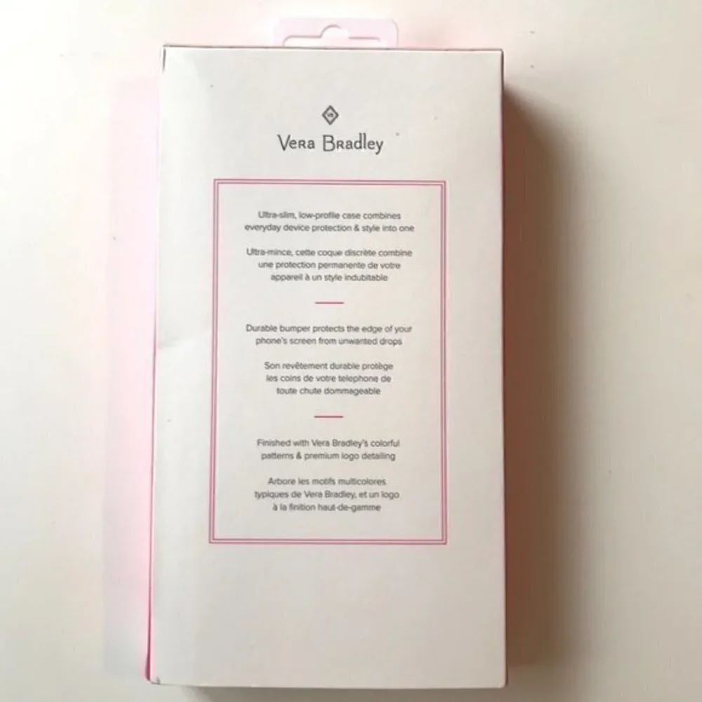 Vera Bradley iPhone Case 7/8/SE NWT